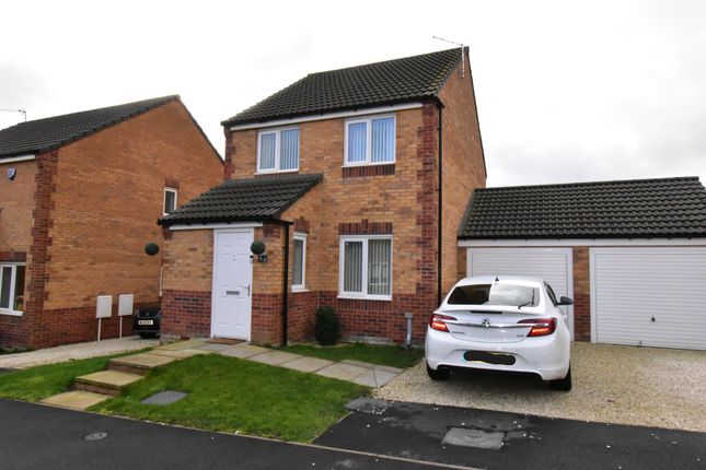 Thumbnail Detached house for sale in 6 Primrose Way, Langwith Junction, Nottinghamshire
