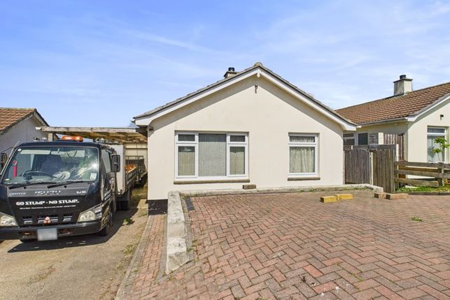 2-bed bungalow on 45, Tregrea Estate, Camborne, £240,000