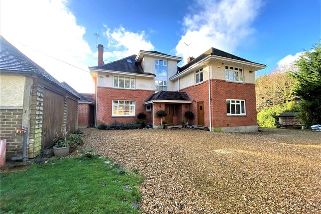 Detached house for sale in Hangersley, Ringwood, Hampshire