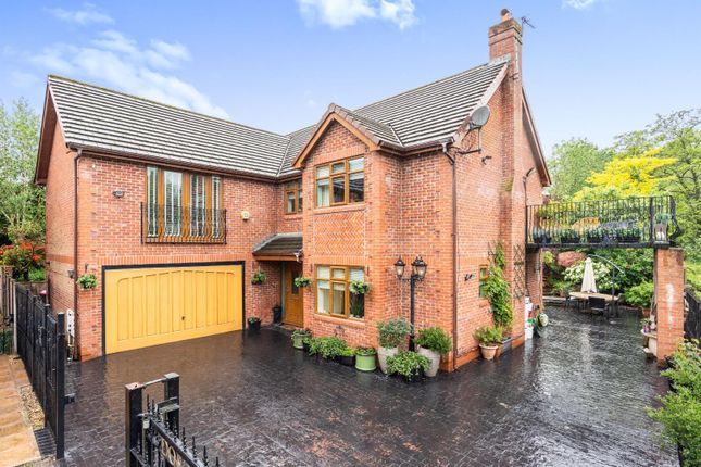 Thumbnail Detached house for sale in Wood Lea Chase, Pendlebury, Swinton