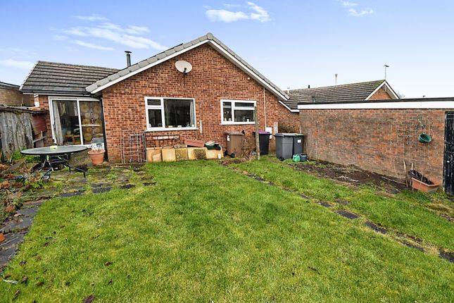 Detached bungalow for sale in Clematis Close, Branston, Lincoln