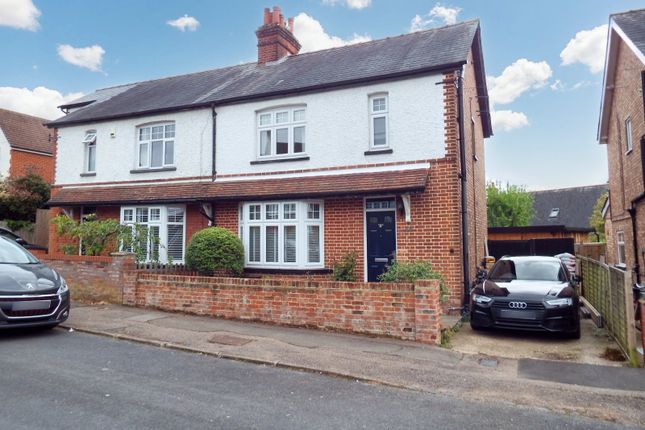 Thumbnail Semi-detached house for sale in Weston Road, Stevenage, Hertfordshire