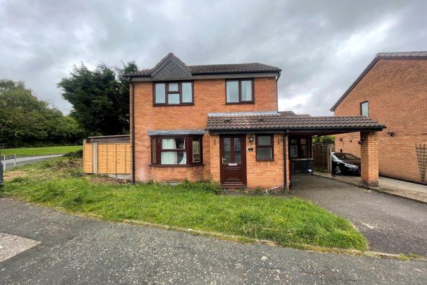 Thumbnail Detached house to rent in Blithfield Road, Walsall