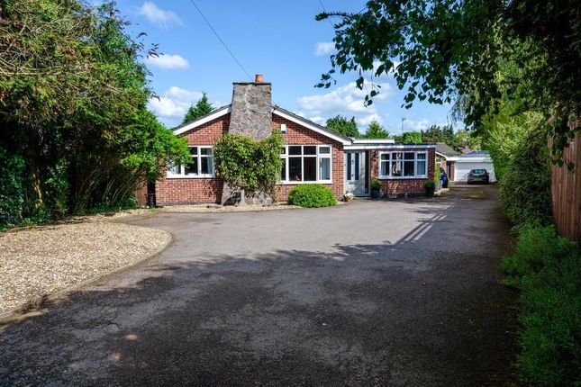 Detached bungalow for sale in Off Stewart Avenue, Enderby, Leicester