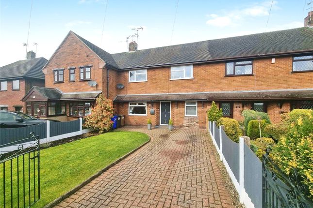 Thumbnail Terraced house for sale in The Moat, Weston Coyney, Stoke On Trent, Staffordshire