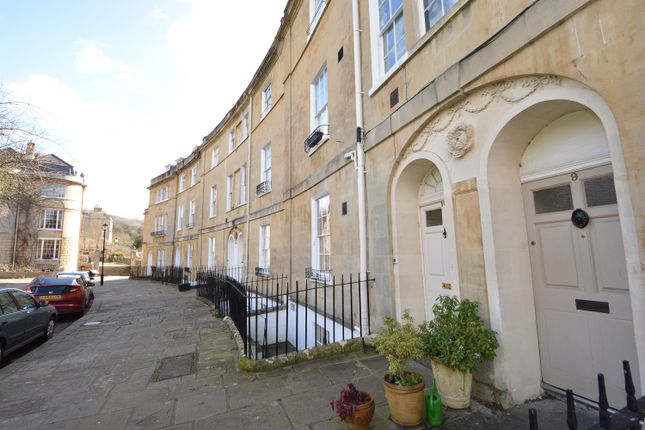 Thumbnail Maisonette to rent in Widcombe Crescent, Bath