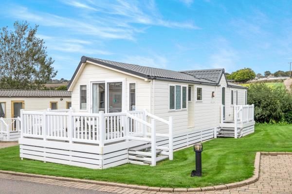 2 Bed Mobile Park Home For Sale In 40 The Dunes Praa Sands Hol