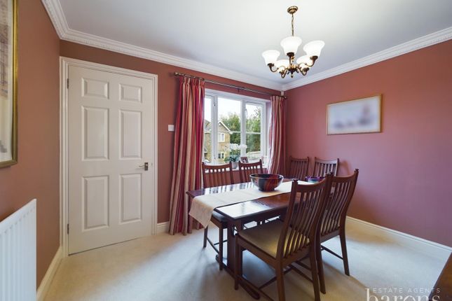 Detached house for sale in Schroeder Close, Harrow Way, Basingstoke