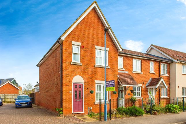 End terrace house for sale in Chaffinch Walk, Great Cambourne, Cambridge