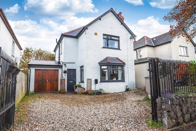 Thumbnail Detached house for sale in Heol Hir, Llanishen, Cardiff