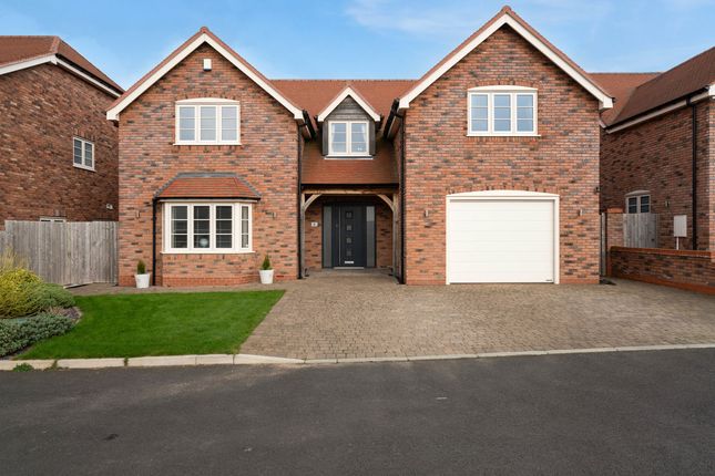 Thumbnail Detached house for sale in Copcut Lane Copcut Droitwich Spa, Worcestershire
