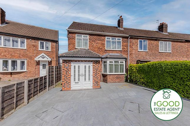End terrace house for sale in Branfield Avenue, Cheadle