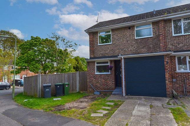 End terrace house for sale in James Copse Road, Waterlooville