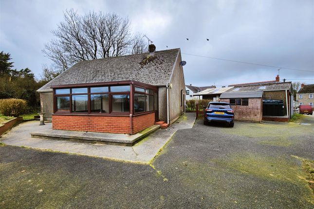 Detached bungalow for sale in Sibrwd Y Dail, Puncheston, Haverfordwest