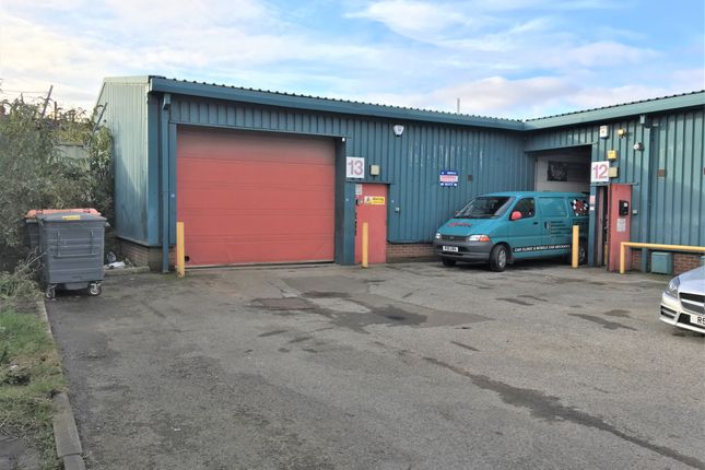 Light industrial to let in Ford Street, Kinsley