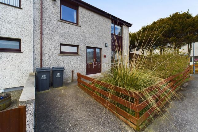 End terrace house for sale in 12 Ingale, Papdale, Kirkwall, Orkney