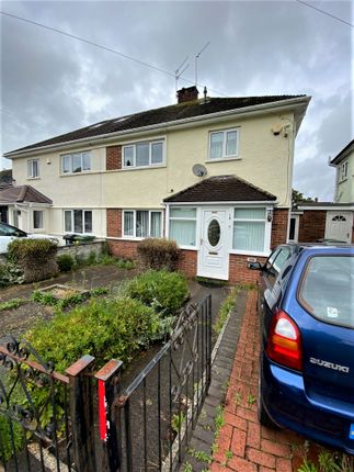 Thumbnail Semi-detached house to rent in Elfed Green, Cardiff