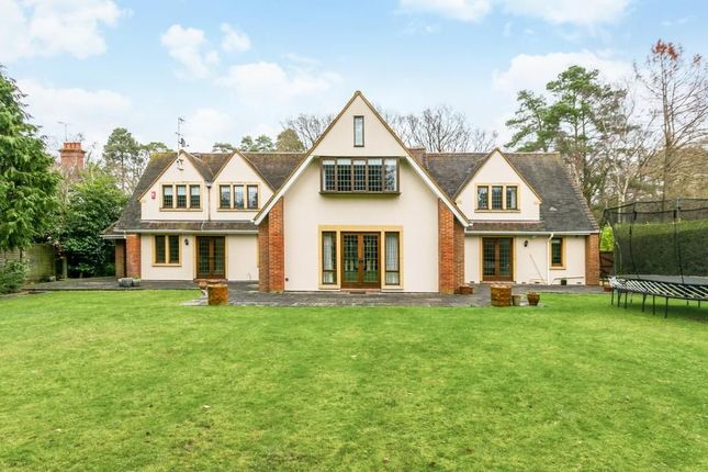 Thumbnail Detached house for sale in Winkfield Road, Ascot