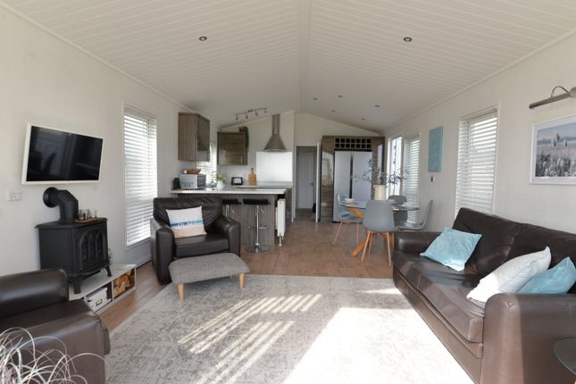 Mobile/park home for sale in Christchurch Road, New Milton, Hampshire
