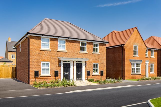 Thumbnail Semi-detached house for sale in "The Lewis" at Morgan Vale, Abingdon