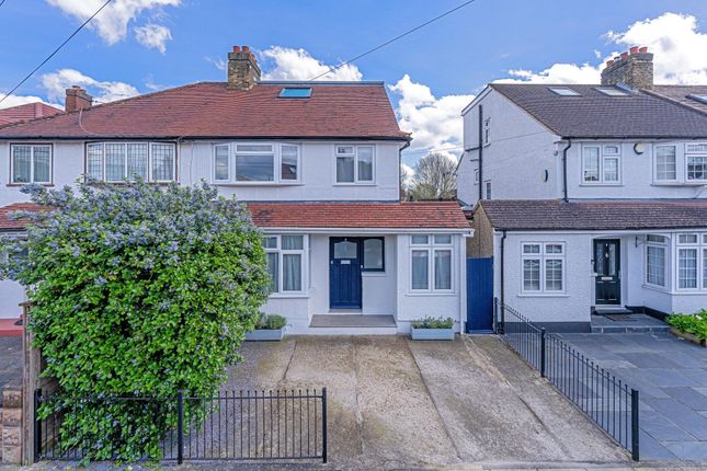 Thumbnail Semi-detached house for sale in Russell Road, Twickenham