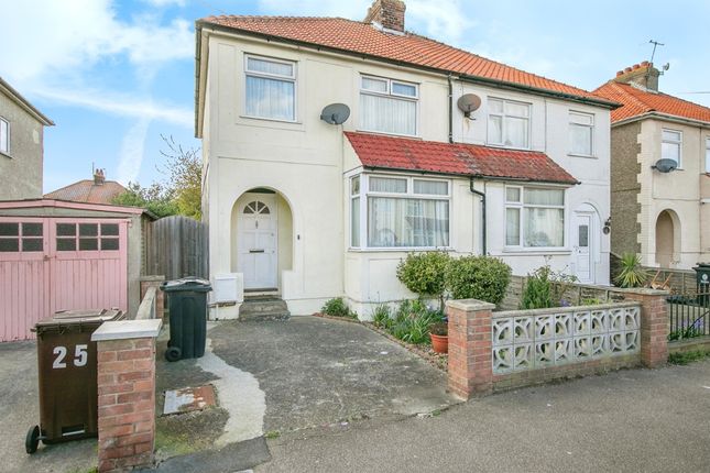 Semi-detached house for sale in Melbourne Road, Clacton-On-Sea