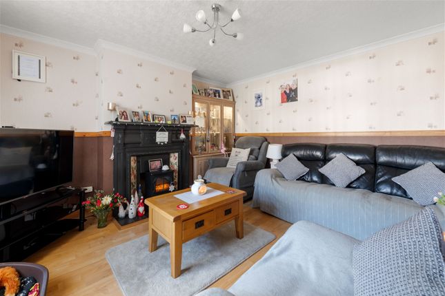 Semi-detached house for sale in St. Helens Close, Grantham