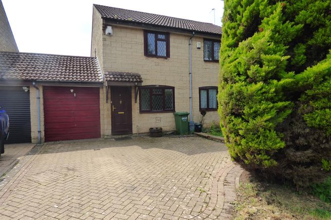 Thumbnail Semi-detached house to rent in Stirling Close, Yate, Bristol