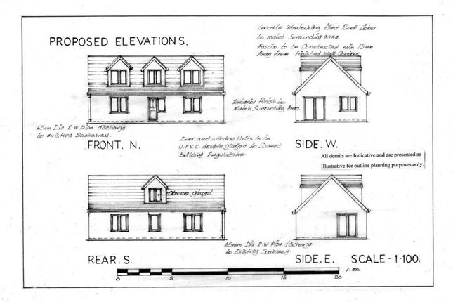 Proposed Elevations