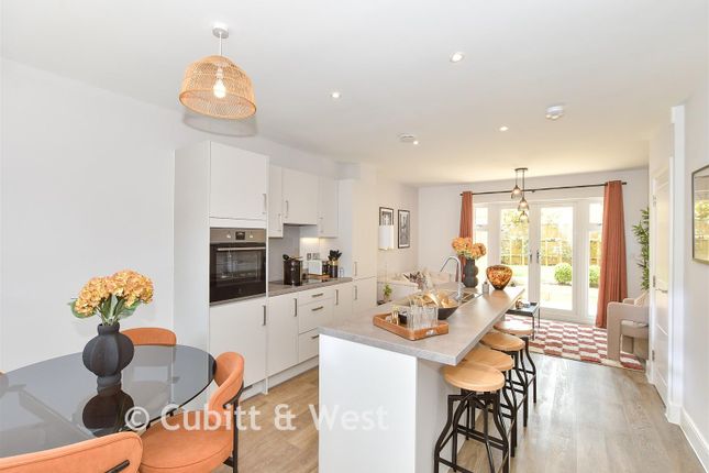 2-bed terraced on The Sidlesham, Willowhurst, Burgess Hill, £435,000