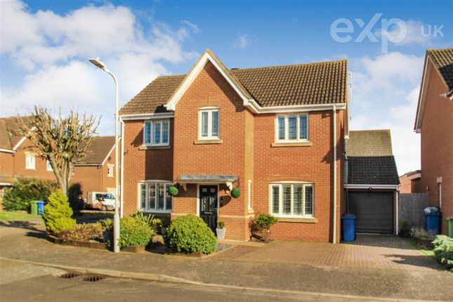 Thumbnail Detached house for sale in Anatase Close, Sittingbourne