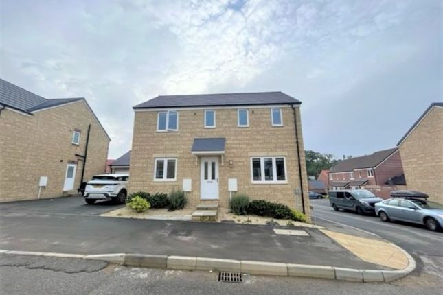 Thumbnail Detached house for sale in Gainey Gardens, Chippenham
