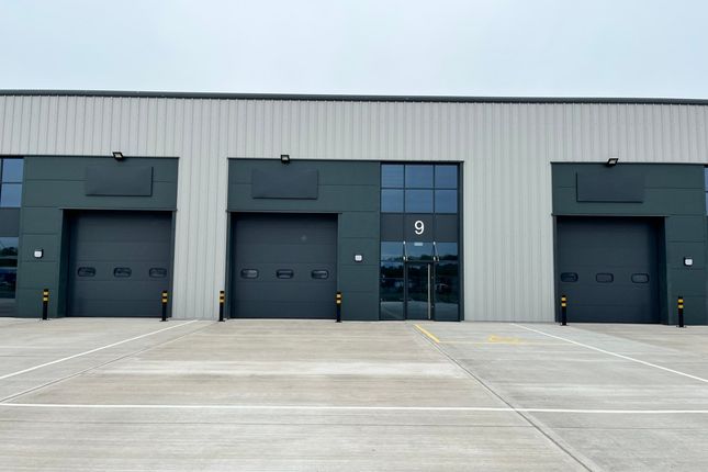 Industrial to let in Unit 9 Trident Business Park, Llangefni, Anglesey