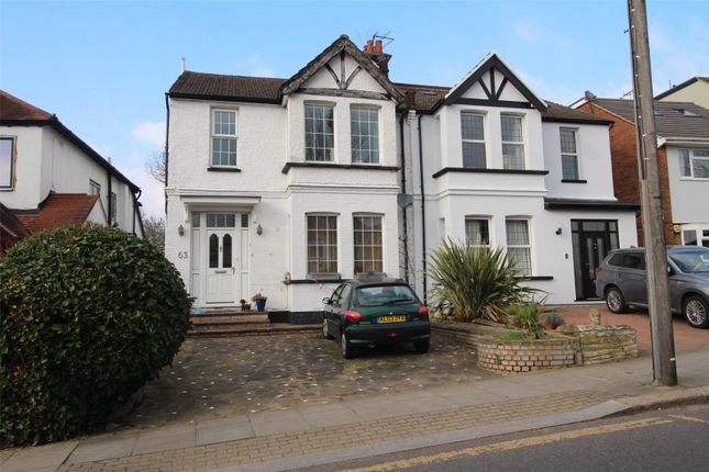 Thumbnail Semi-detached house for sale in Cat Hill, East Barnet