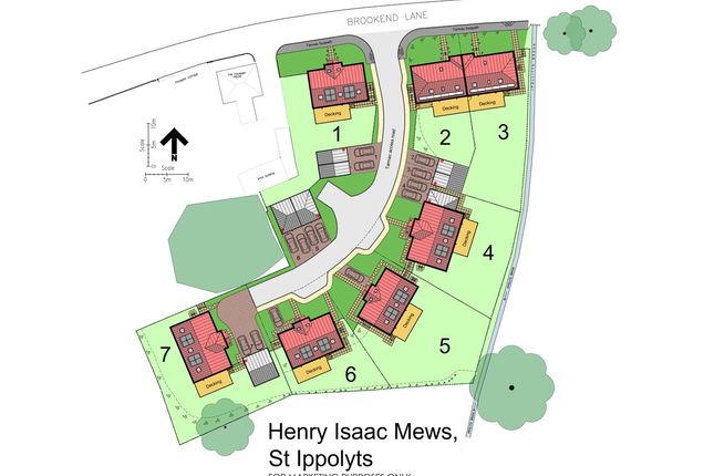 Country house for sale in Henry Isaac Mews, Brookend Lane, St. Ippolyts, Hitchin, Hertfordshire