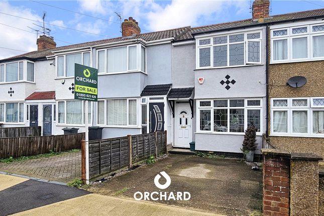 Terraced house for sale in Oakleigh Road, Hillingdon, Middlesex