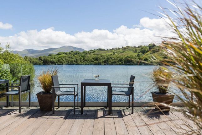 Pl 2017 Gwynedd Brynteg Ground View Of Outside Empty Boathouse Seating Area 4