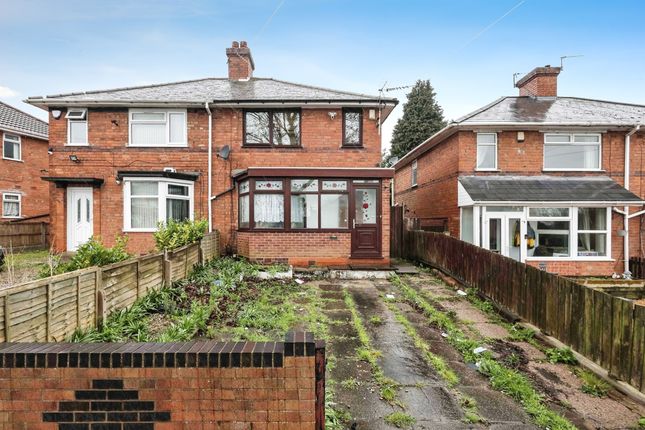 Thumbnail Semi-detached house for sale in Birchdale Road, Erdington, Birmingham