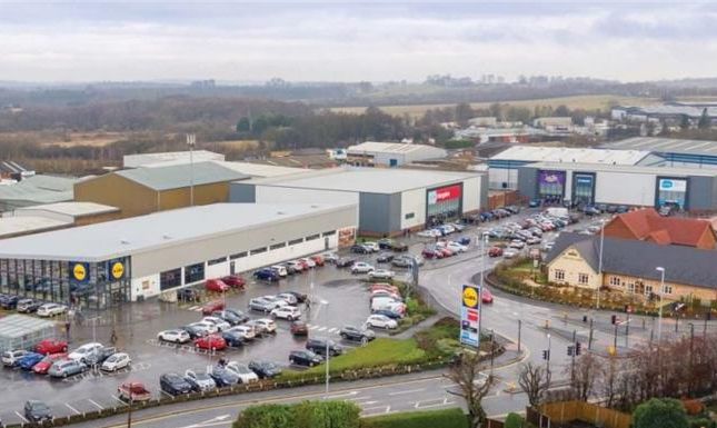 Thumbnail Industrial for sale in East Side Retail Park, Aberford Road, Garforth, Leeds