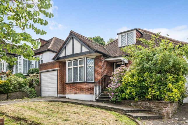 Thumbnail Bungalow for sale in Hillside Road, Northwood