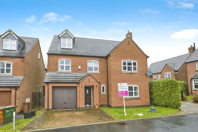 Detached house for sale in Knights Place, Bretby, Burton-On-Trent