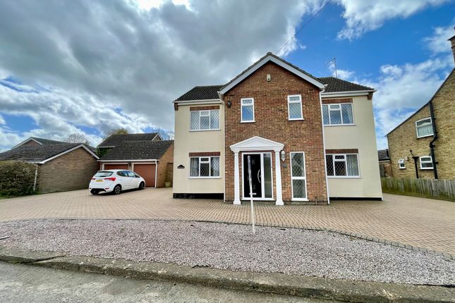 Thumbnail Detached house for sale in Eastgate, Deeping St. James, Peterborough
