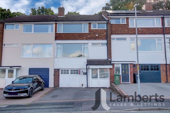 Thumbnail Terraced house for sale in Ferney Hill Avenue, Batchley, Redditch