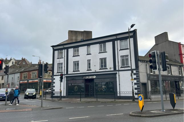 Thumbnail Commercial property for sale in Wilson Street, 2-4, Workington