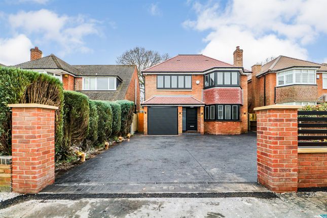 Thumbnail Detached house to rent in Holte Drive, Sutton Coldfield