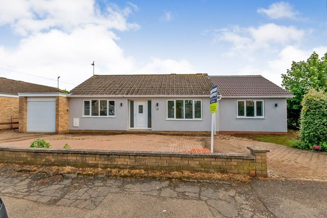 Thumbnail Detached bungalow for sale in St. Peters Road, Oundle, Peterborough