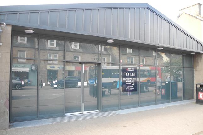 Retail premises to let in New Retail Unit, High Street, Alness