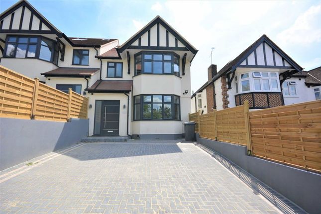 Thumbnail Semi-detached house to rent in Westside, London