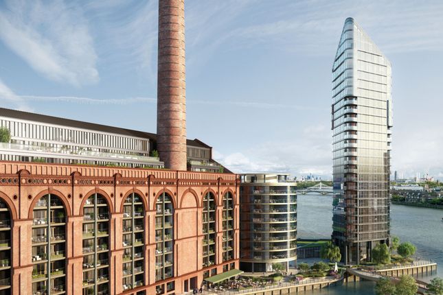 3-bed flat on Flat H6.2, 39, Chelsea Waterfront, London, £2,159,000