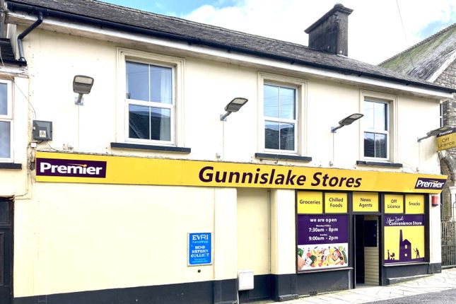 Thumbnail Retail premises for sale in Gunnislake, Cornwall